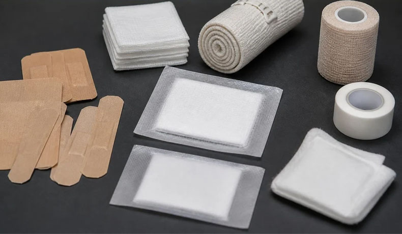 Bandages Wherever First Aid Is Needed