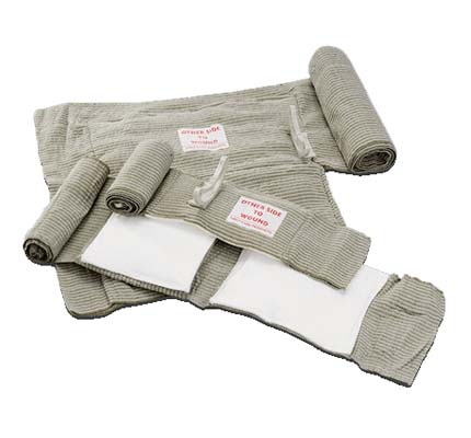 Emergency Dressings