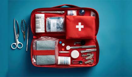First Aid kit Gallery 1