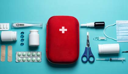 First Aid kit Gallery