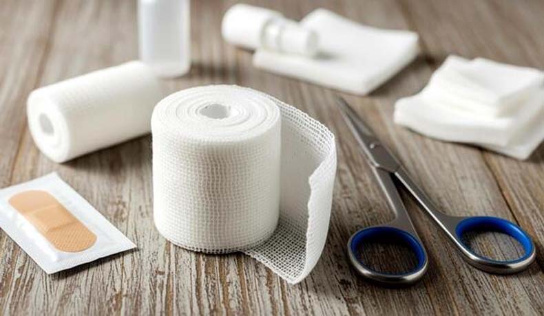 Medical Dressing Wherever Care Is Needed