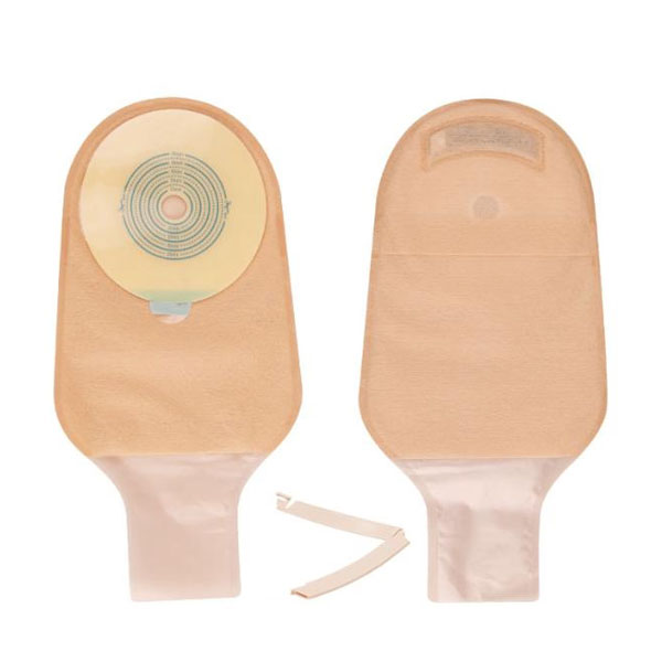 One Piece Colostomy Bags with Close 2