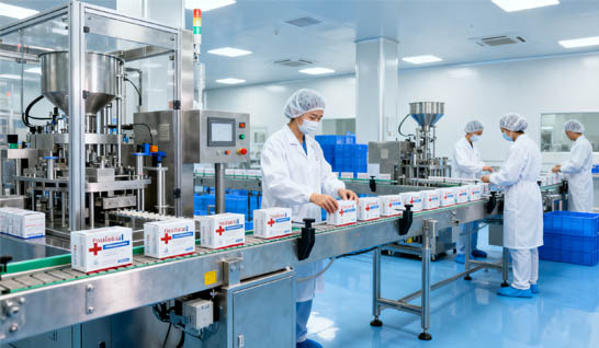 Precision Manufacturing for Life Saving Products